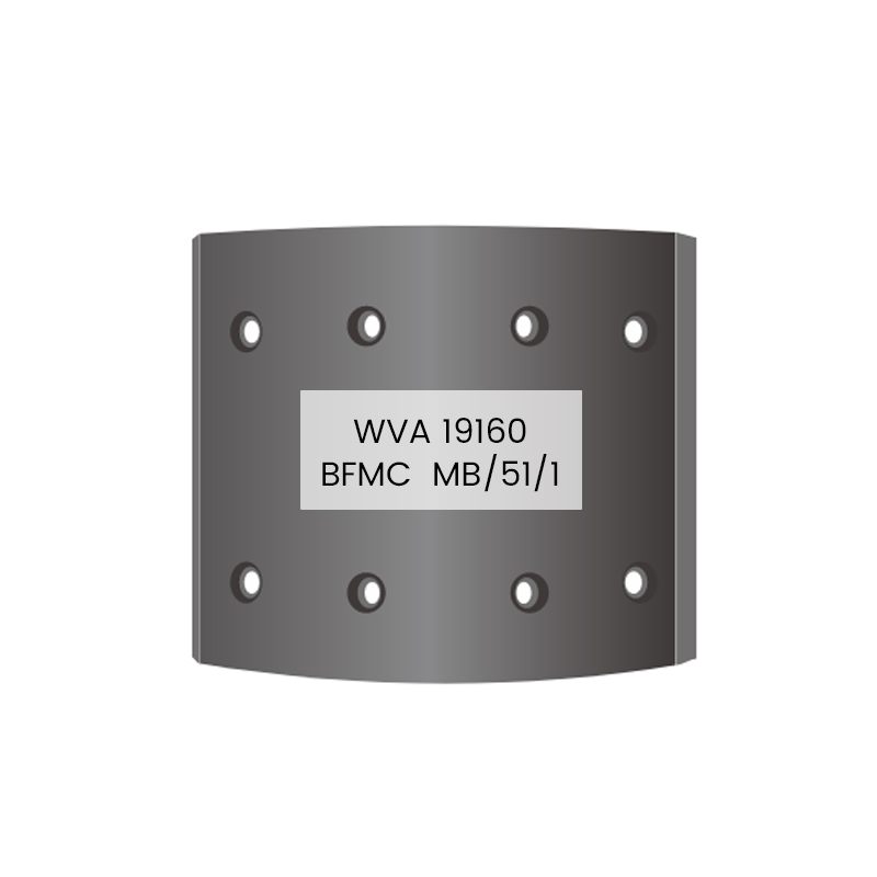 19160 MB/51/1 Okładzina hamulcowa do MERCEDES-Benz