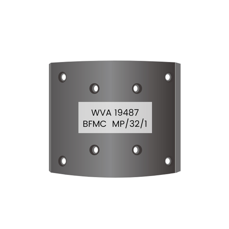 Najwyższej jakości okładzina hamulcowa 19487 MP/32/1 do pojazdów MAN, MERCEDES-Benz