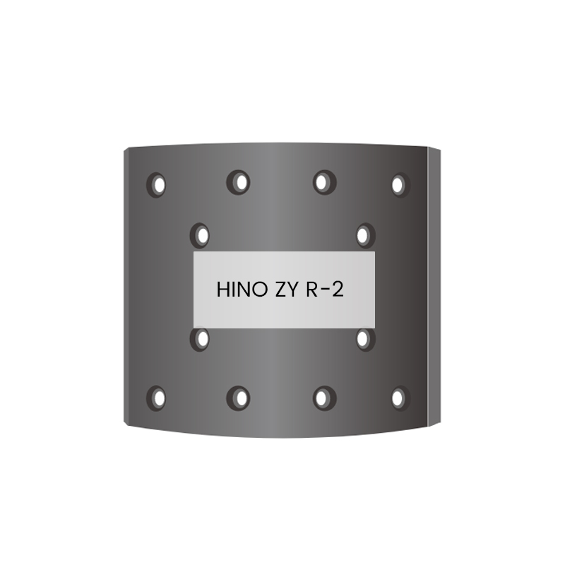 Okładzina hamulcowa HINO ZY R-2 do japońskiej ciężarówki