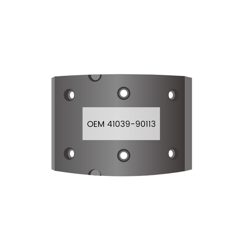 41039-90113 Okładzina hamulcowa Auto Części układu hamulcowego do NISSAN
