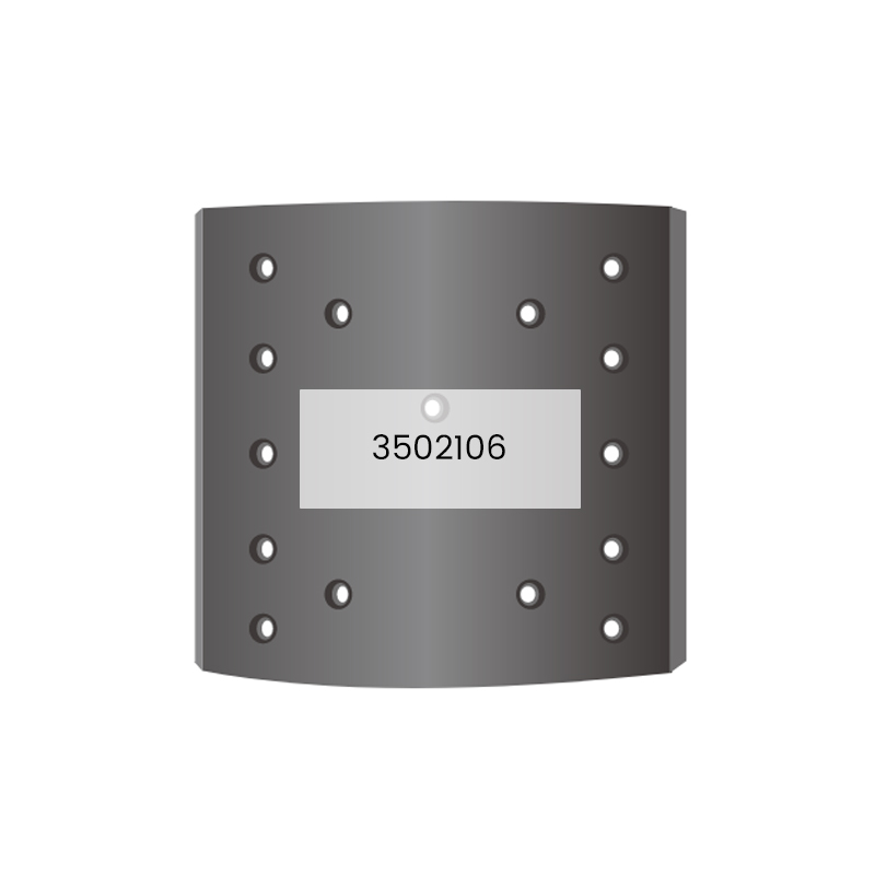 Okładzina hamulcowa 3502106
