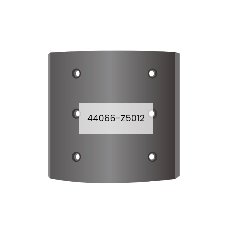 Okładzina hamulcowa 44066-Z5012 Klocki hamulcowe 6 otworów