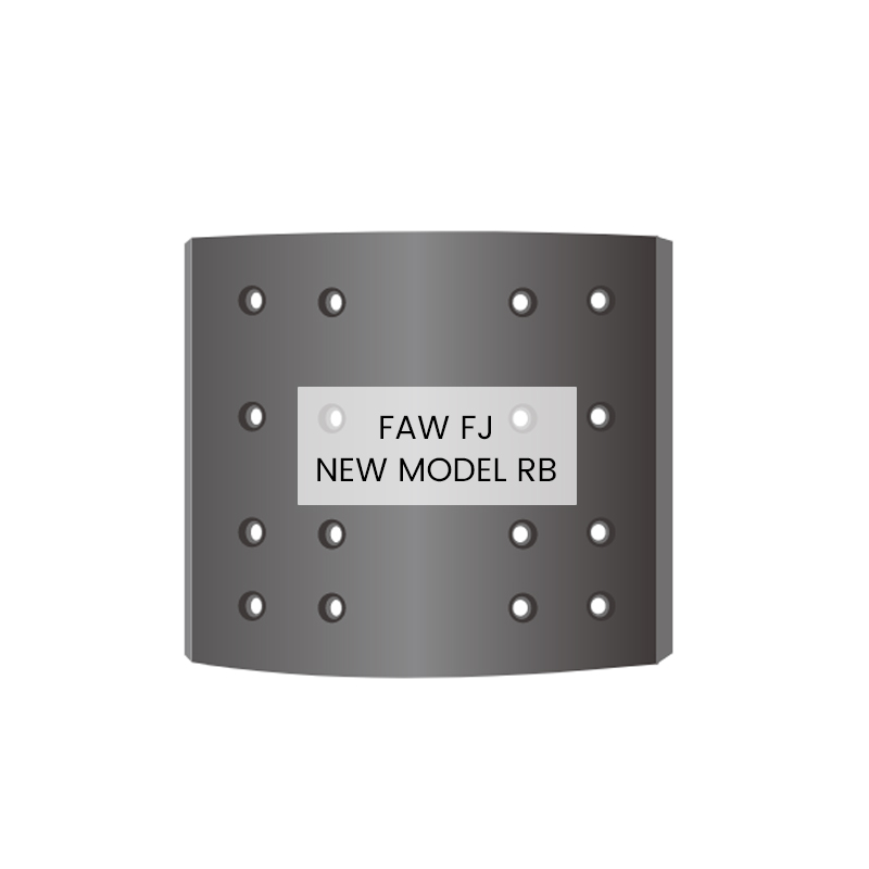 Okładzina Hamulcowa FAW FJ NOWY MODEL RB 16 Otw