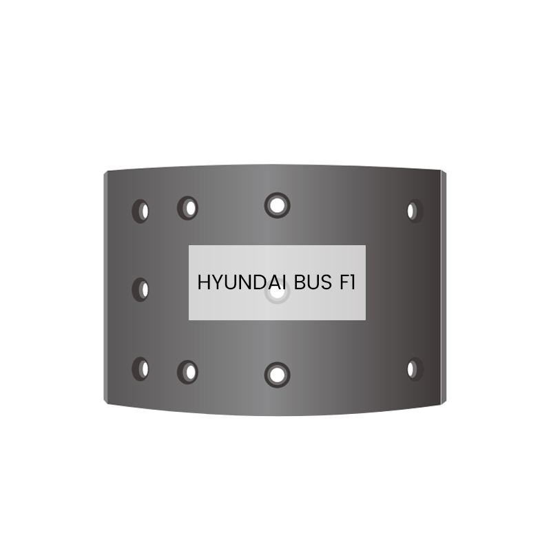 Okładzina hamulcowa KOREA Klocek hamulcowy HYUNDAI BUS F1