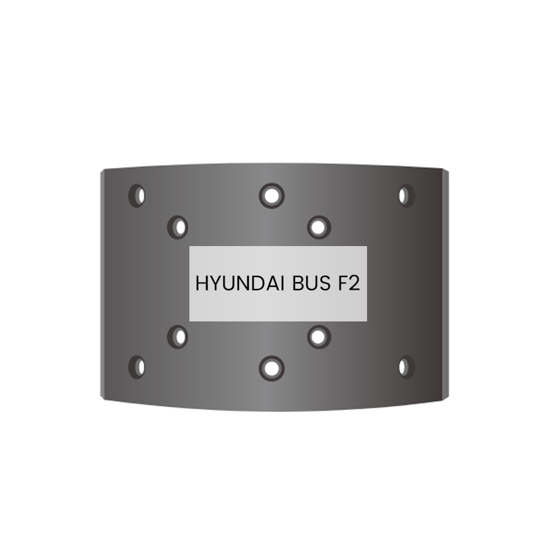 Okładzina hamulcowa HYUNDAI BUS F2 Klock hamulcowy