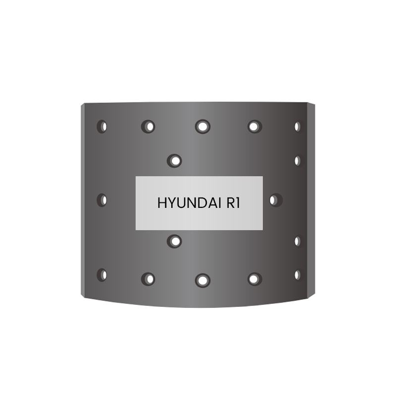 Okładzina hamulcowa HYUNDAI R1 do samochodów ciężarowych