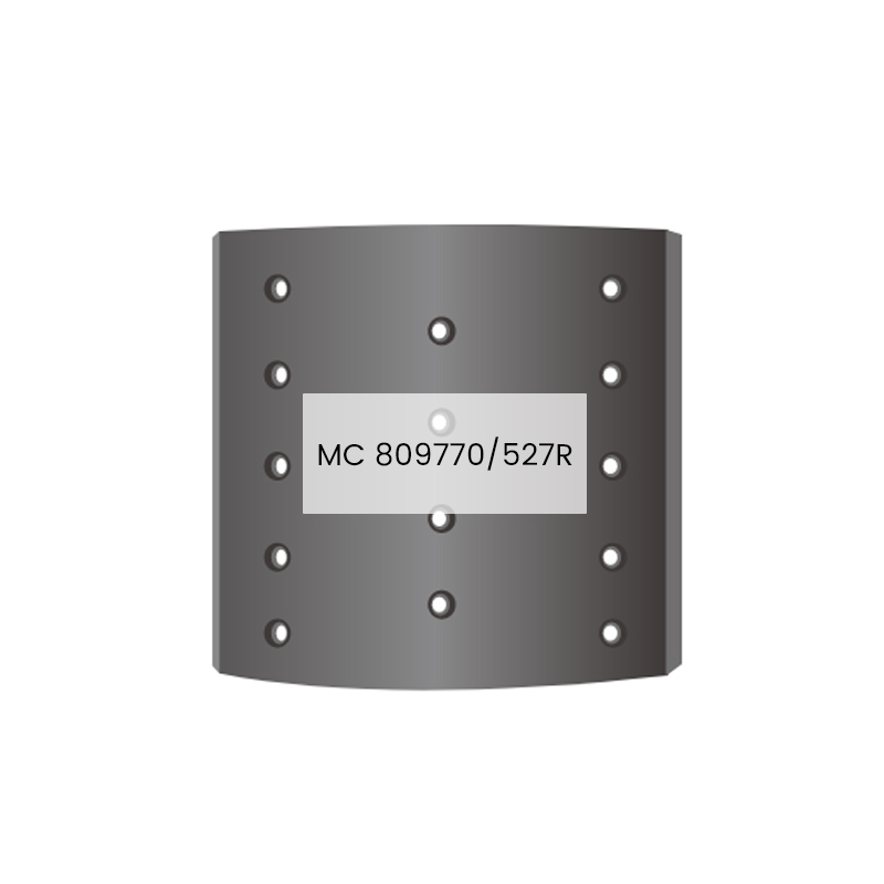 Okładzina hamulcowa 415/F do GE, MITSUBISHI, FUSO