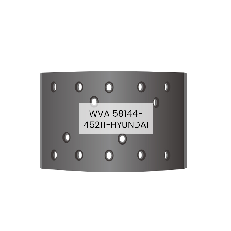 58144-45211-HYUNDAI Okładzina hamulcowa Auto Części układu hamulcowego do HYUNDAI