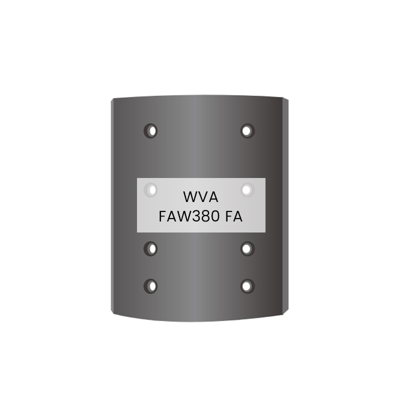 FAW380 FA Okładzina hamulcowa do FAW