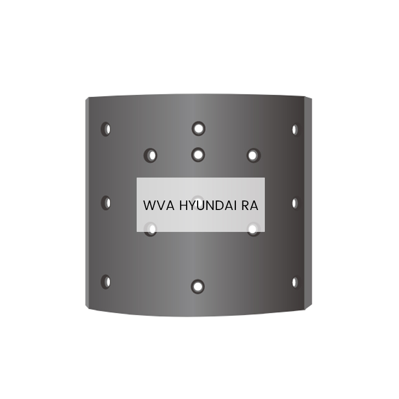 Okładzina hamulcowa HYUNDAI RA Klock hamulcowy 14 otworów, grubość 19 mm