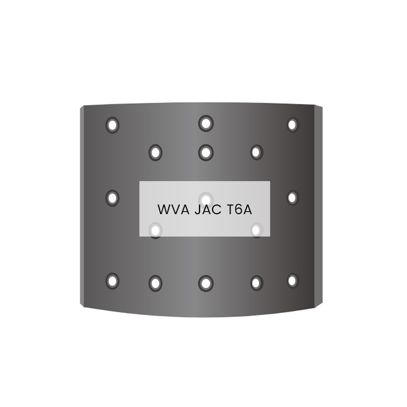 Okładzina hamulcowa JAC T6A 16 otworów, grubość 17 mm